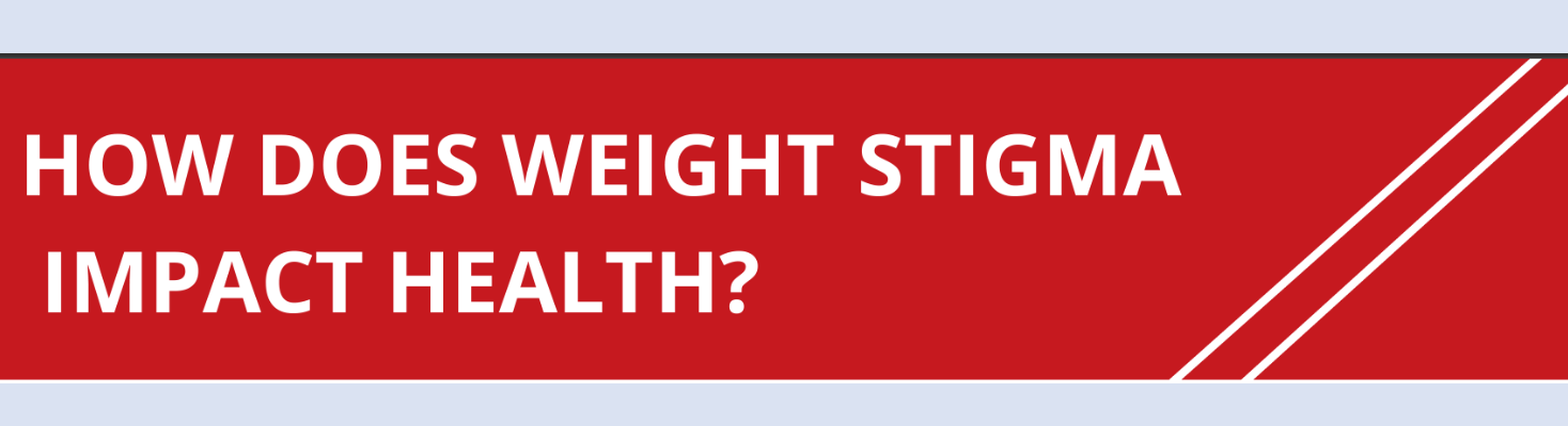 Screenshot of "How Does Weight Stigma Impact Health?" handout